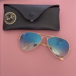 Ray ban RB3025 aviator large